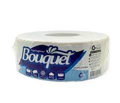 PAPEL HIGIENICO BOUQUET 180MTS 