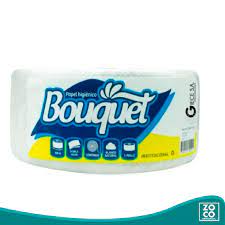 PAPEL HIGIENICO BOUQUET 250MTS