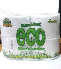 PAPEL HIGIENICO ECO X4