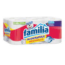 PAPEL HIGIENICO FAMILIA ACOLCHAMAX MEGARROLLO X12