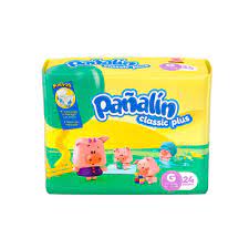 PAÑAL PAÑALIN CLASSIC PLUS GX24