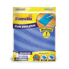 PAÑO PARA PISOS ESTRELLA X1