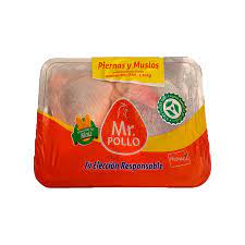 PIERNAS Y MUSLOS MR POLLO 400-1100 GR