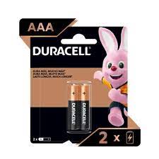 PILA DURACELL AAA X4