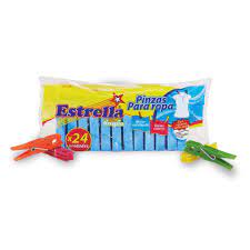 PINZAS ESTRELLA X24