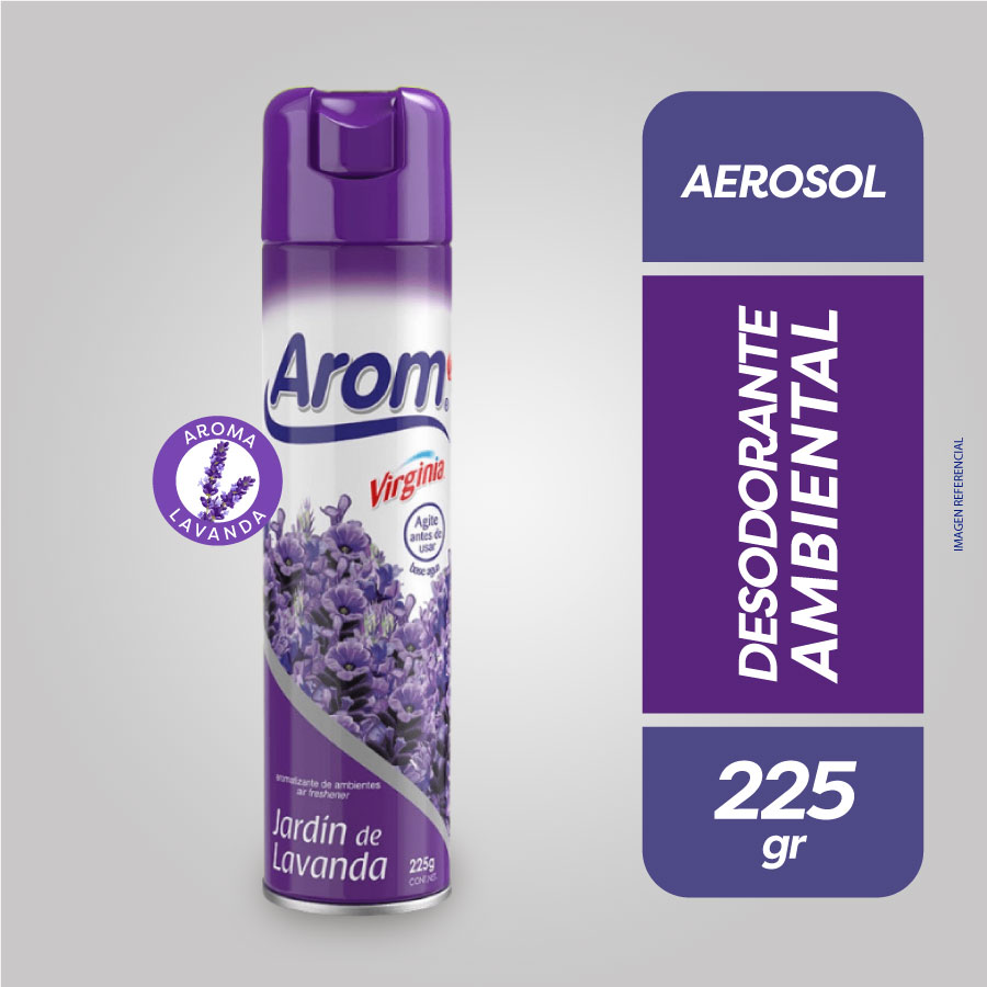 AMBIENTAL AROM SPRAY LAVANDA 225GR