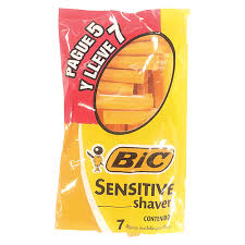 AFEITADORA BIC SENSITIVE PAGUE5 LLEVE7 