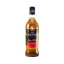RON CARTAGO FIVE 1 LITRO