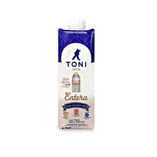 LECHE TONI CARTON ENTERA 750ML
