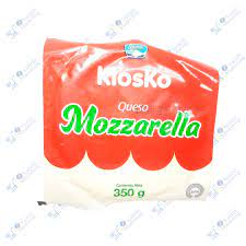 QUESO MOZZARELLA KIOSKO BLOQ 350G