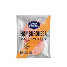 HAMBURGUESA DE CAMARON SANTA PRISCILA 227GR