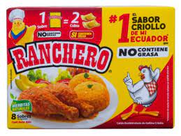 RANCHERO CALDO GALLINA SOBRE 7.5GR 