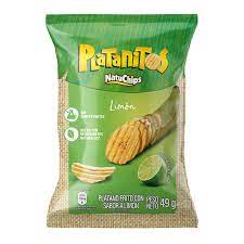 PLATANITOS NATUCHIPS NATURAL 49GR