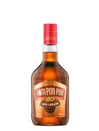 RON ROM PON PON DURAZNO 375 ML 