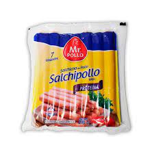 SALCHICHA JRF MR POLLO 150GR