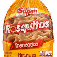 ROSQUITAS SUPAN TRENZADAS NATURALES 200GR