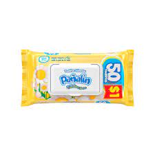TOALLITAS HUMEDAS PAÑALIN MANZANILLA FWPX50