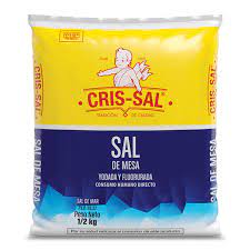 SAL CRIS SAL FUNDA 1/2 KG
