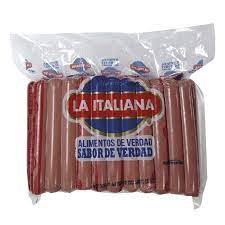 SALCHICHA LA ITALIANA VIENESA 230GR