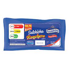 SALCHICHAS LINEA DIARIA PLUMROSE 100GR
