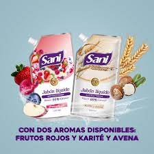 JABON SANI LIQUIDO KARITE AVENA DOYPACK 1000ML