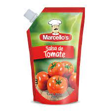 SALSA DE TOMATE MARCELLOS 200GR