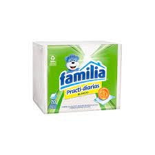 SERVILLETAS FAMILIA PRACTI-DIARIAS X70
