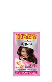 SHAMPOO KONZIL SEDA LIQUIDA SACHET 25ML