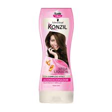 SHAMPOO KONZIL SEDA LIQUIDA 375ML + ACOND 200ML