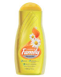 SHAMPOO FAMILY BOTELLA MANZANILLA 970ML
