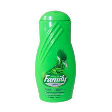 SHAMPOO FAMILY BOTELLA SABILA 970ML