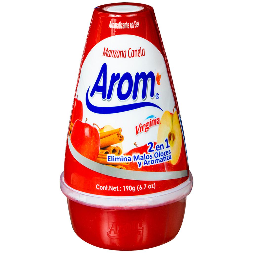 AROM GEL MANZANA CANELA 190GR