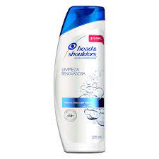SHAMPOO H&amp;S LIMPIEZA RENOVADORA 375ML