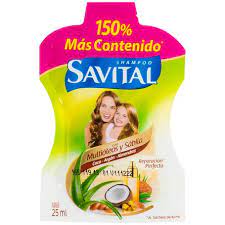 SHAMPOO SAVITAL MULTIOLEOS Y SABILA SACHET 25ML