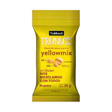 SNACK TRUNUTS YELLOWMIX 30GR