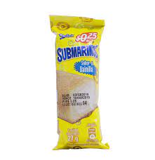 SUBMARINO VAINILLA 27GR