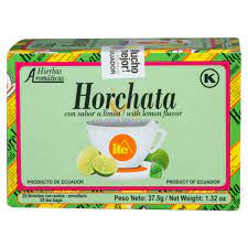 TE AROMATICA ILE HORCHATA C/LIMON 25