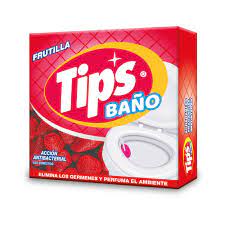 TIPS BAÑO FRUTILLA 90GR