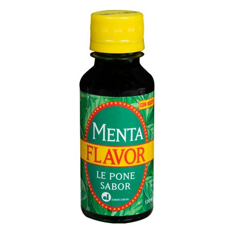 ESENCIA DE MENTA FLAVOR 120ML