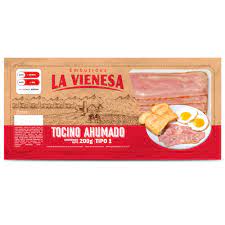 TOCINO AHUMADO LA VIENESA 100GR