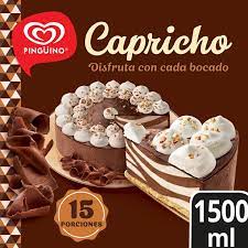 TORTA HELADA CAPRICHO 