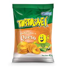 TORTOLINES DE QUESO 45GR