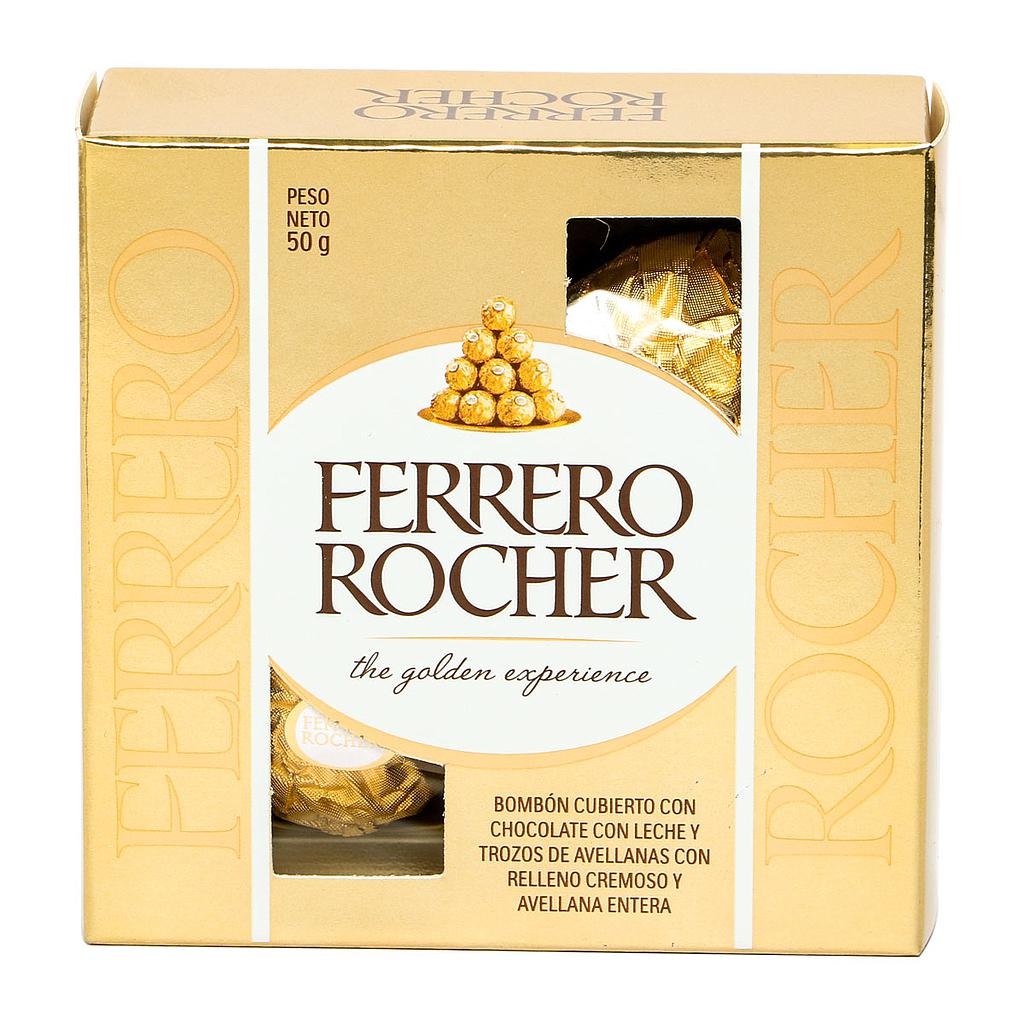 BOMBON FERRERO ROCHER CAJA 50GR