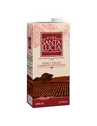 VINO TINTO SANTA LUCIA TETRAPACK 1000ML