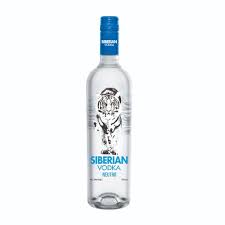 VODKA SIBERIAN NEUTRO 750ML