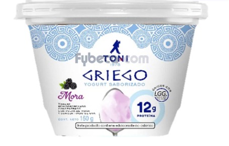 YOGURT TONI GRIEGO MORA 150GR
