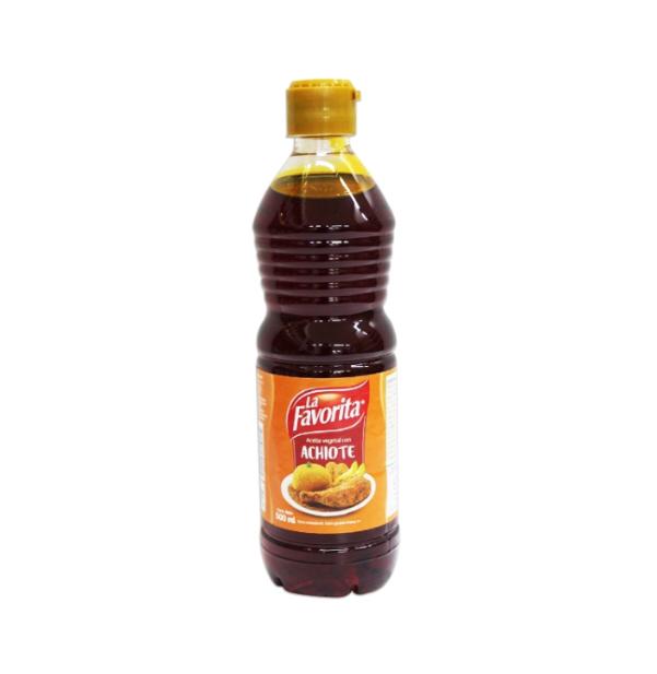 ACHIOTE LA FAVORITA 500ML