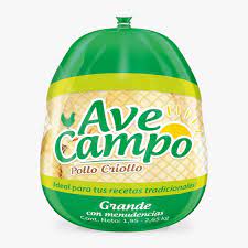 MR POLLO CRIOLLO AVE CAMPO SIN MENUDENCIA EXTRAGDE LB
