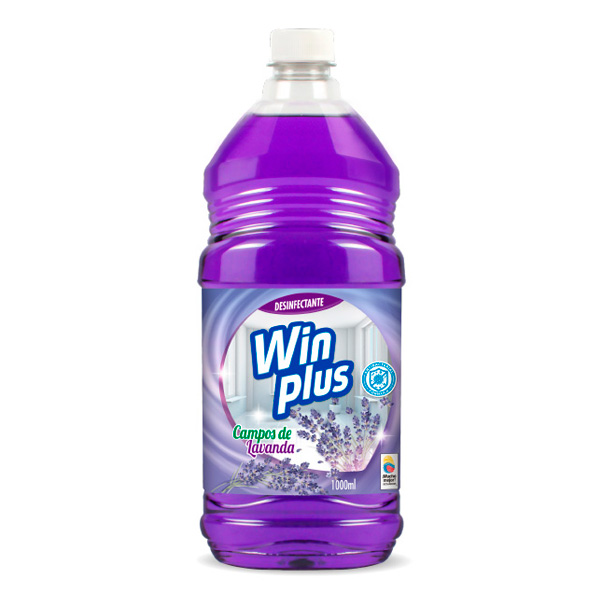 DESINFECTANTE WINPLUS LAVANDA 1000ML