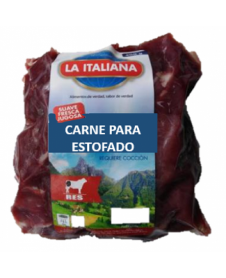CARNE DE RES P/ESTOFADO LA ITALIANA 450GR